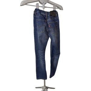 Levis 511 Slim Fit Size 12  Boys Blue Jeans 26x26